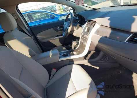 2014 Ford Edge Sel z USA, uszkodzony, nr VIN 2FMDK4JC7EBB75844